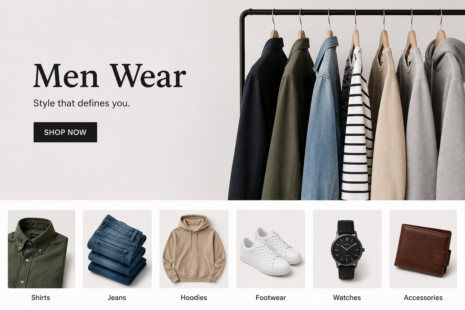 men collection