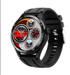 2 In 1 HI-FI Wireless Earphones Men Smart Watch