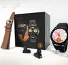 2 In 1 HI-FI Wireless Earphones Men Smart Watch