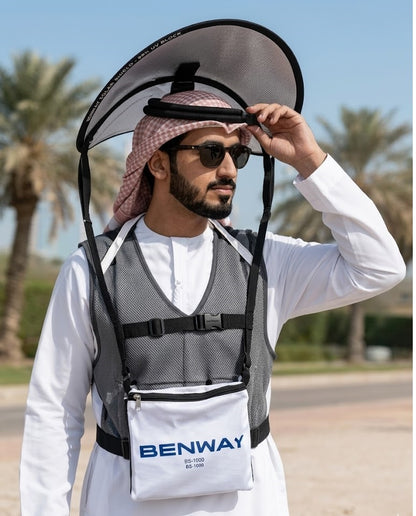 Wearable Sun Shade Hat