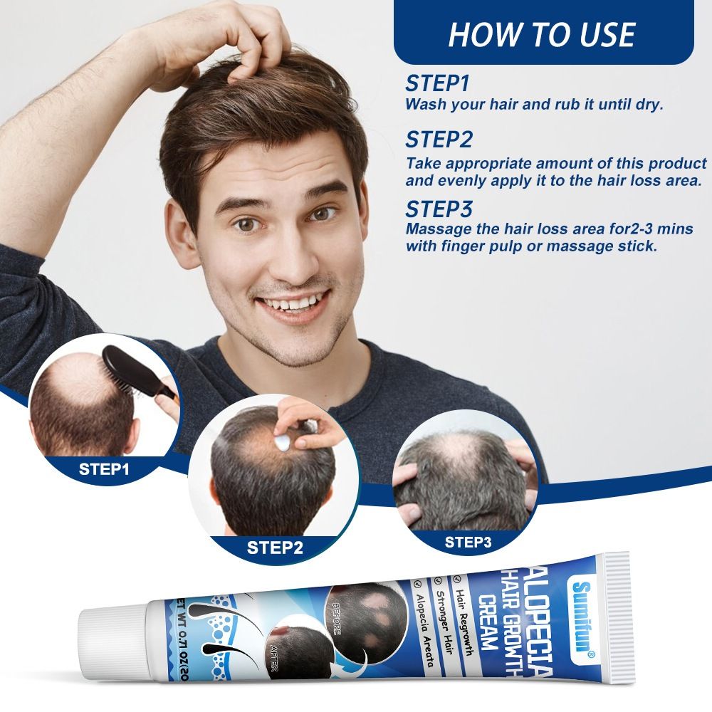 Buy Sumifun Hair Growth Cream Best Treatment for Hair Loss & regrowth