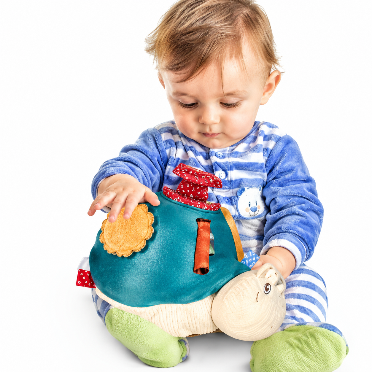 Turtle Finger Exploration Toy Baby Early Education Toy