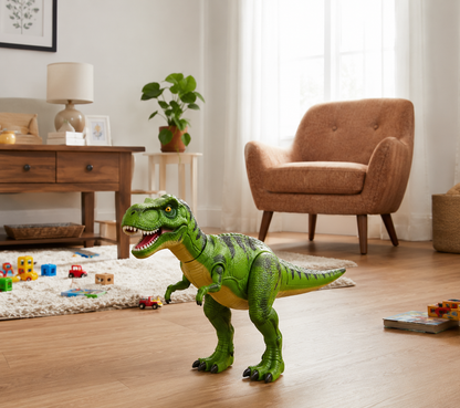 Remote-Control Dilophosaurus Dinosaur Toy Ⓢ