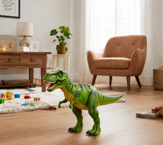 Remote-Control Dilophosaurus Dinosaur Toy Ⓢ