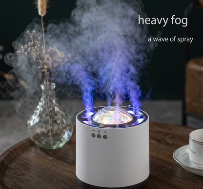 Desktop Heavy Fog Humidifier Office Home Porous Home Decor