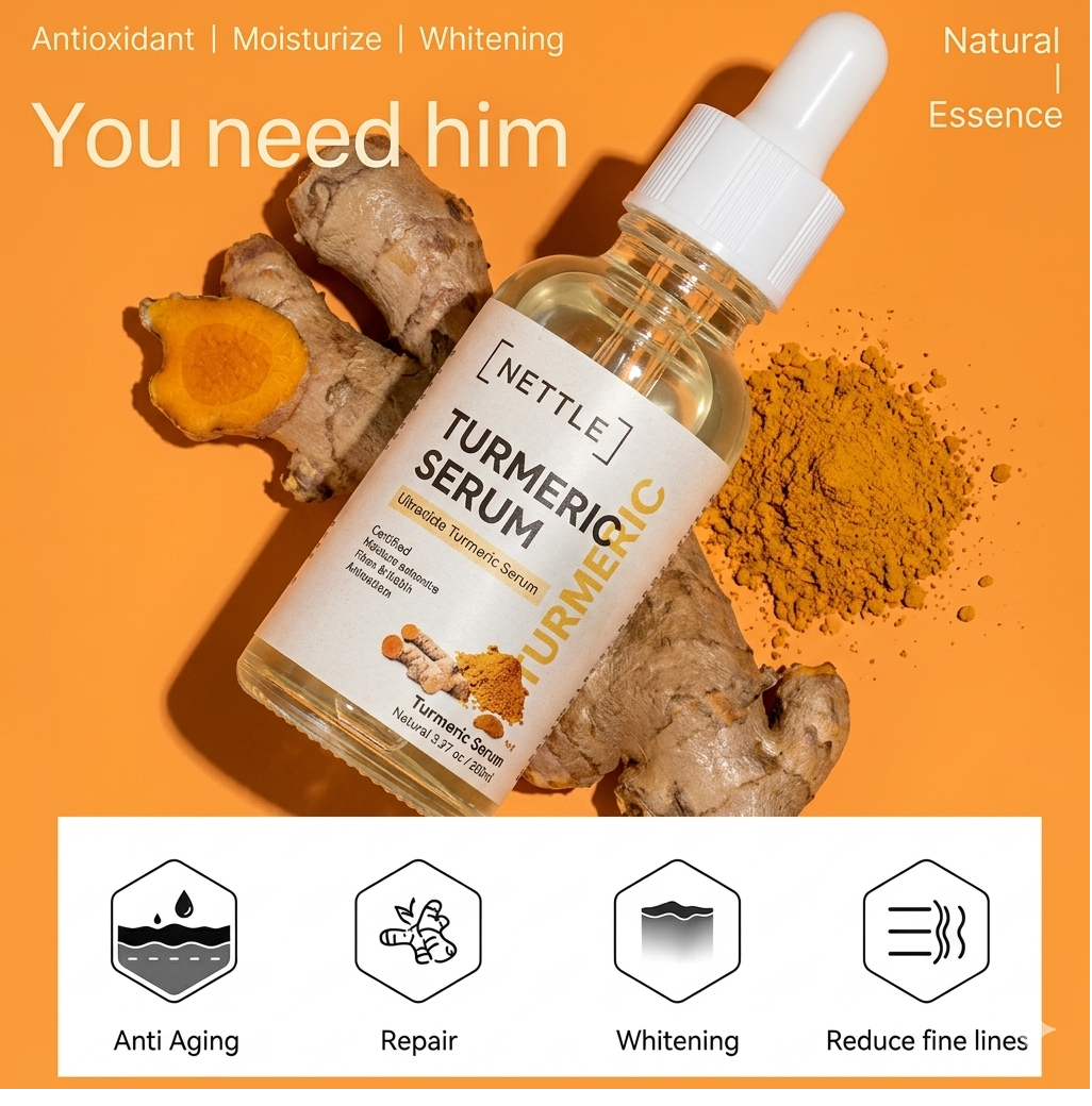 Beauty Lights Turmeric Serum