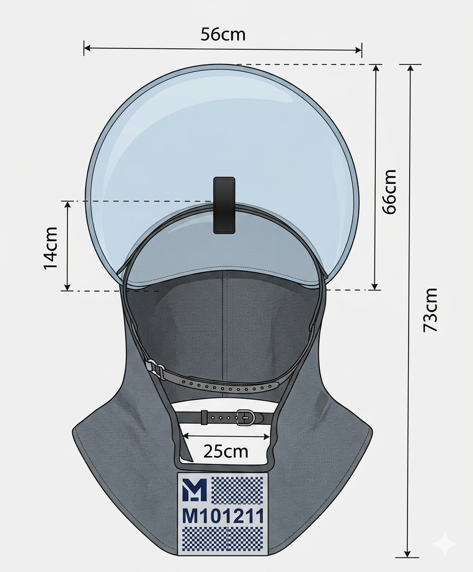 Wearable Sun Shade Hat