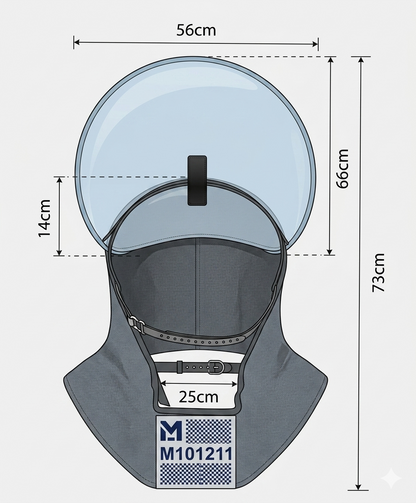 Wearable Sun Shade Hat